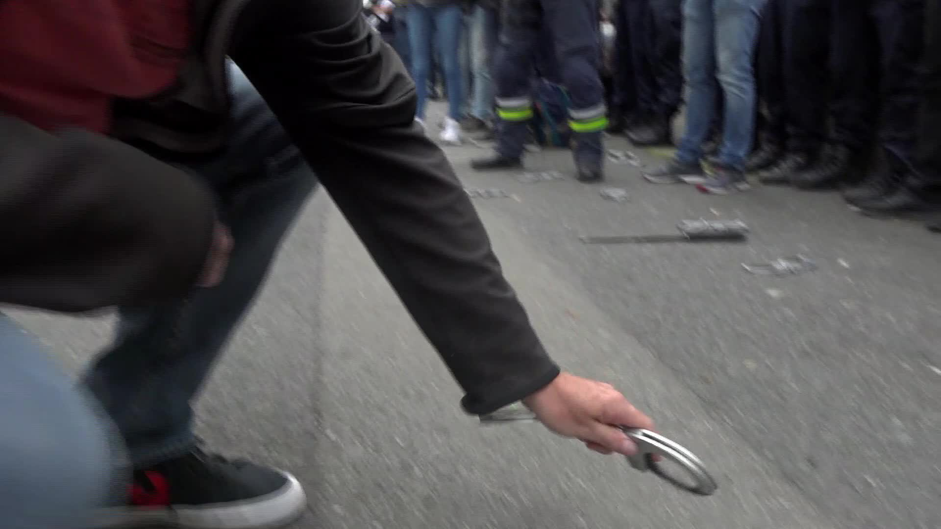 A Brest, manifestation de policiers contre leur "présomption de culpabilité" (Le Télégramme)