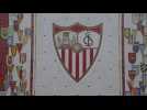 Football/Liga: Sevilla, Betis team buses arrive as La Liga restarts
