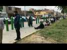 Peruvians queue to recharge oxygen for patients in Lima - Label : AFPTV - First images - Category : News