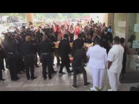 George Floyd Funeral in Houston