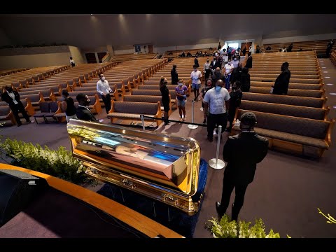 Mort de George Floyd : les obsèques ont lieu ce mardi à Houston au Texas (Maxppp)