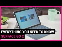 Microsoft Surface Go 2 | Everything You Need To Know In 1 Minute