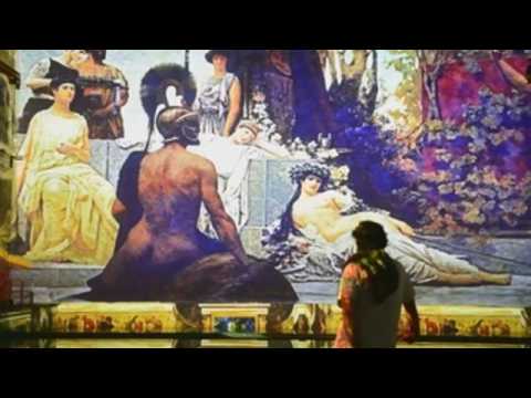 Bordeaux opens Gustav Klimt digital exhibition