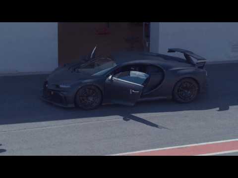 Bugatti Chiron Pur Sport – A lap in the new hyper sports car