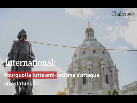 International: Pourquoi la lutte anti-racisme s'attaque aux statues ? 