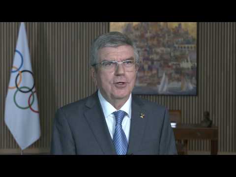 IOC's Bach says 'no deadline' for making decision on Tokyo Games