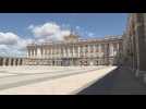 Spain's Royal Palace reopens its doors