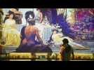 Italian artists present digital exhibition by Gustav Klimt in Bordeaux