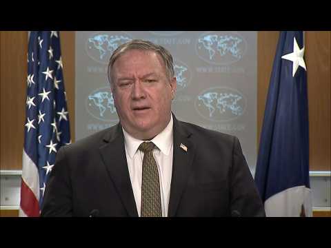 Pompeo vows probe into 'inappropriate' treatment of foreign reporters during protests