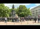 France: protesters call for removal of statue of Senegal colonial administrator
