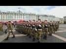Final preparations in St Petersburg ahead of Victory Day Parade