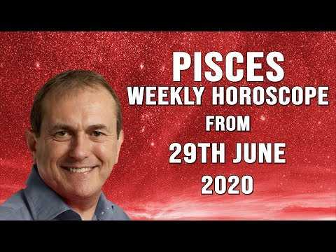 Pisces Weekly Horoscope from 29th June 2020
