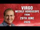 Virgo Weekly Horoscope from 29th June 2020