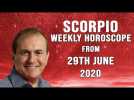 Scorpio Weekly Horoscope from 29th June 2020