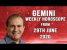 Gemini Weekly Horoscope from 29th June 2020