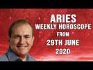 Aries Weekly Horoscope from 29th June 2020