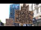 UK Black Lives Matter protesters march to Parliament Square in London