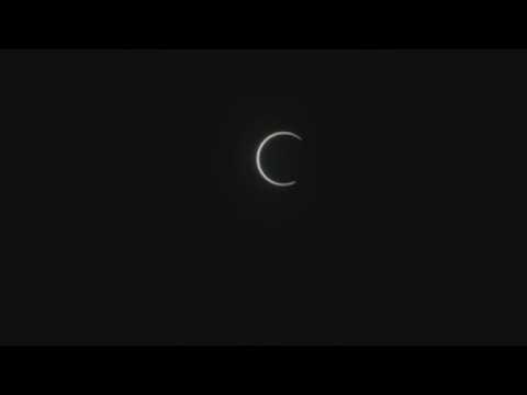 Partial solar eclipse in Yemen