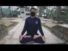 India marks International Yoga Day