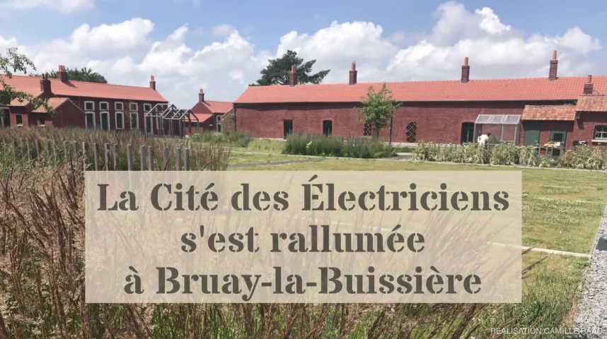 Réouverture de la Cité des Électriciens à Bruay-la-Buissière - La Voix