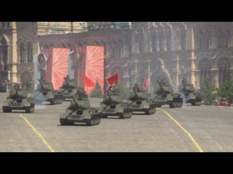 Moscow prepares for Victory Day Parade