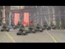Moscow prepares for Victory Day Parade