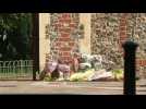 Tribute paid to the three victims of Reading attack in flower laying ceremony - Label : AFPTV - First images - Category : News