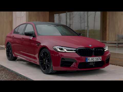 The new BMW M5 Competition Design Preview