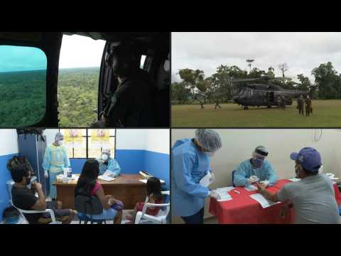 Brazil sends medical staff to remote Amazon town to help fight COVID-19