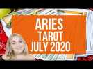 Aries July Tarot 2020 