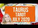 Taurus July Tarot 2020 