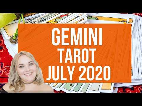 Gemini July Tarot 2020 