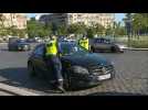 Police controls on Paris vehicles due to ozone pollution