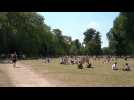 Londoners bask in heatwave - Label : AFPTV - First images - Category : News