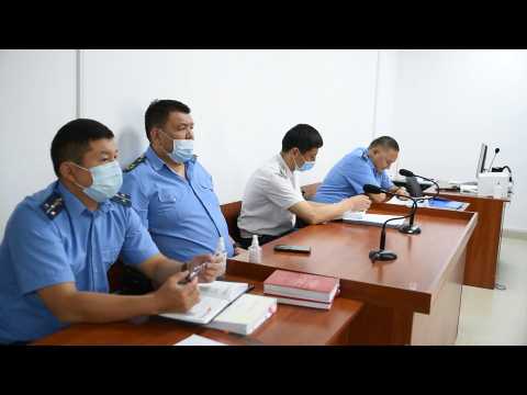 Kyrgyzstan ex-leader sentenced to 11 years in crime boss case