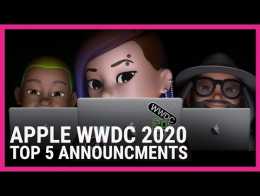 Apple WWDC 2020 Top 5 Announcements | iOS 14 and much more...