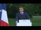 Emmanuel Macron denounces Turkey's "dangerous game" in Libya - Label : AFPTV - First images - Category : News