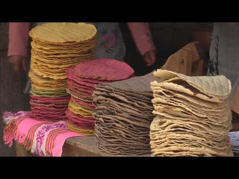 The tortilla-making women of Teopisca, Mexico's colored-corn town