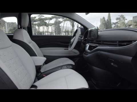New Fiat 500 "la Prima" hatchback Interior Design