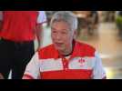Singapore PM's brother joins opposition before polls - Label : AFPTV - First images - Category : News