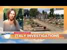Italy: 18 bodies ordered to be exhumed amid probe into care home's handling of COVID-19 crisis