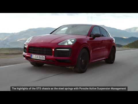 The new Porsche Cayenne GTS models - all highlights