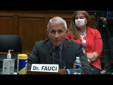 Fauci testifies Trump never told him to slow COVID-19 testing