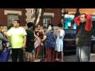 Frightened Mexicans on streets after powerful quake - Label : AFPTV - First images - Category : News