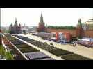 Russia holds grand WWII parade in Red Square ahead of vote on Putin reforms
