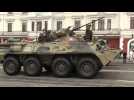 Eastern Russian city of Vladivostok holds WWII parade