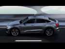 Audi e-tron Sportback - Recuperation