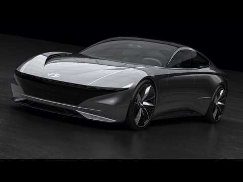 Hyundai concept vehicles take a look into the future