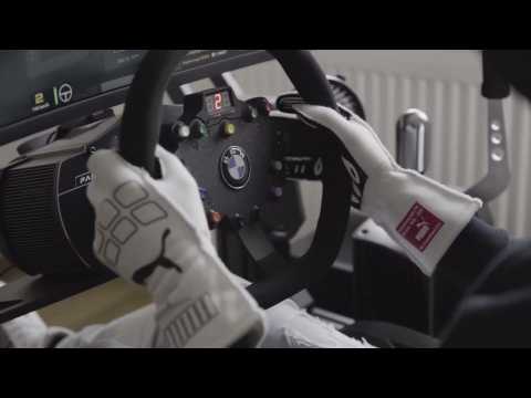 BMW Sim Racing Set-up