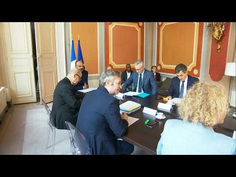 French government meets to plot Marshall Plan for tourism industry